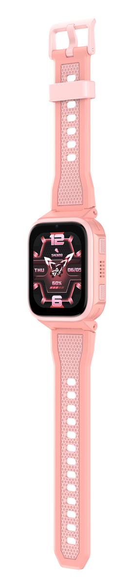 LAGENIO GPS smartwatch για παιδιά K10, 1.8, με κάμερα, 4G, IP68, ροζ K10-PK