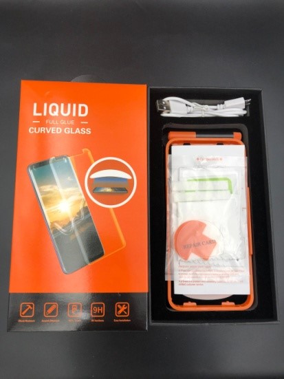 T-Max UV Liquid Glue 3DTemp.Glass For Huawei P30 Pro (No Lamp)