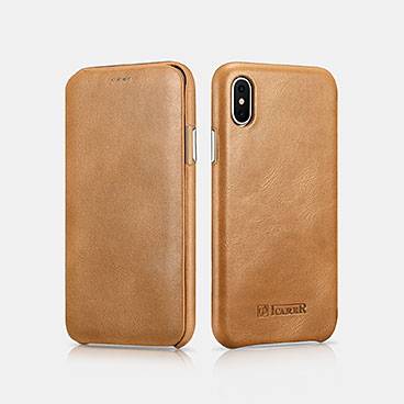 iCarer RIX 04 iPhone X/XS Curved Edge Red