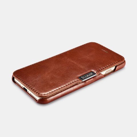 iCarer RIP 7002 iPhone 7/8 Plus Side-Open Brown