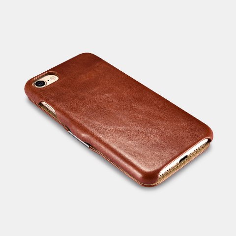 iCarer RIP 7002 iPhone 7/8 Plus Side-Open Brown