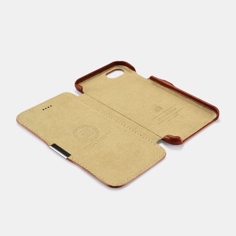 iCarer RIP 7002 iPhone 7/8 Plus Side-Open Brown