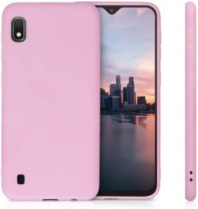 My Colors Liquid Silicon For Samsung A10/M10 Pink