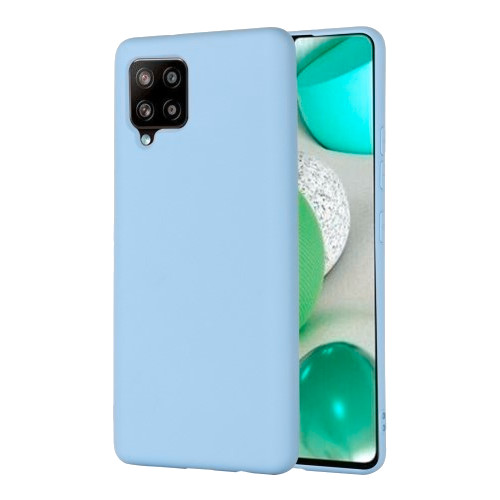 My Colors Liquid Silicon For Samsung A42 Light Blue