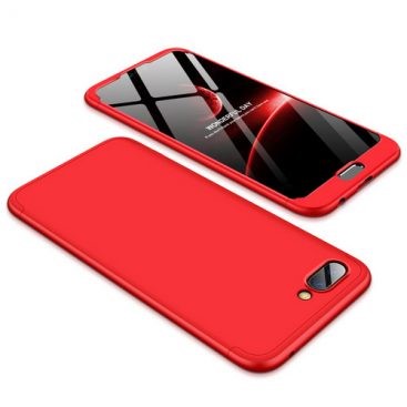 360 Full Cover & Temp.Glass Huawei Honor 10 Red
