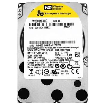 HDD WD 300GB SAS 6G 2.5 10K