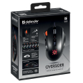 DEFENDER GM-917 RGB WIRED OVERSIDER GAMING OPTICAL MOUSE 12000dpi 14 BUTTONS