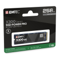 EMTEC SSD M2 NVMe PCIe 3.0 X300 256GB INTERNAL