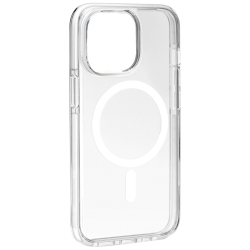 iS TPU MAG (MID) IPHONE 12 PRO MAX trans backcover