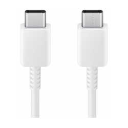 ORIGINAL SAMSUNG DATA CABLE TYPE C TO TYPE C 100W 5A 1,8m white
