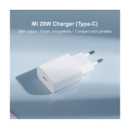 ORIGINAL XIAOMI MI TRAVEL CHARGER 20W TYPE C white