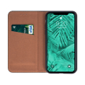 SENSO GENUINE LEATHER STAND BOOK XIAOMI REDMI NOTE 14 5G black