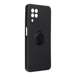 SENSO RING SAMSUNG A22 4G black backcover