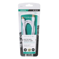 VIVANCO ANTENNA CABLE 1.5m COAX PLUG-COAX SOCKET FERRITE 110 dB white