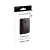 VIVANCO FROSTED COVER IPHONE 14 PRO semi transparent/black backcover