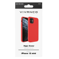 VIVANCO HYPE COVER IPHONE 12 MINI 5.4' red backcover
