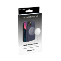 VIVANCO MAG CLASSIC COVER IPHONE 13 blue backcover