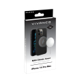 VIVANCO MAG CLASSIC COVER IPHONE 14 PRO MAX black backcover