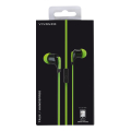 VIVANCO TALK STEREO HANDSFREE EARBUDS green