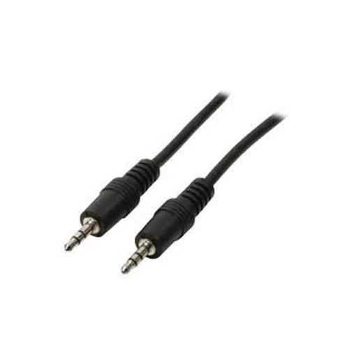 Καλώδιο Ήχου 3.5mm/3.5mm 3m Μαύρο (Ασυσκεύαστο)