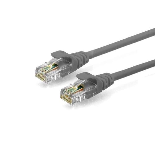 Καλώδιο Δικτύου UTP Cable CAT5e 0.5m Γκρι (Ασυσκεύαστο)