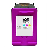 Συμβατό Inkjet για HP 650CL, XL, 14ml, color INK-650CLXL