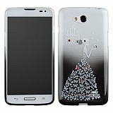 Lady Silicone Samsung i9190 Galaxy S4 Mini black