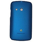Sony Ericsson CK13i TXT Battery Cover blue ORIGINAL