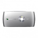 Sony Ericsson Vivaz BatteryCover Silver ORIGINAL