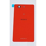Sony Xperia Z3 Compact BatteryCover Orange ORIGINAL