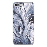 Silicon Marble Case iPhone 7/8 Plus SM2 Blue/White