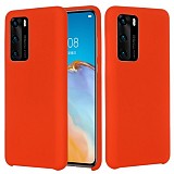 My Colors Liquid Silicon For Huawei P40 Pro Red