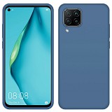 My Colors Liquid Silicon For Huawei P40 Lite  Dark Blue