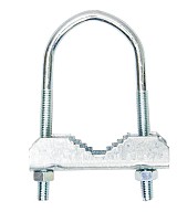 VIKAR Ζιγκί μεσαίο 22001 για ιστό κεραίας, Φ50, 12cm VIK-22001