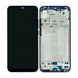 Xiaomi Mi A3 Lcd+Touch Screen+Frame Blue ORIGiNAL