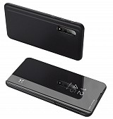 POWERTECH θήκη Clear view MOB-1599 για Xiaomi Mi 9, μαύρο MOB-1599