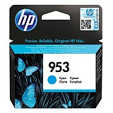 HP Μελάνι Inkjet 953 Cyan (F6U12AE) (HPF6U12AE)