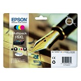 Epson  Inkjet No.16 XL Multipack (C13T16364012) (EPST163640)