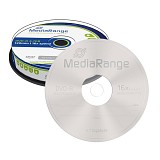MediaRange DVD-R 120' 4.7GB 16x Cake Box x 10 (MR452)