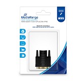 MediaRange HDMI to DVI adapter, gold-plated, HDMI socket/DVI-D plug (18+1 Pin), black (MRCS170)