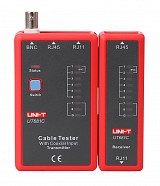 UNI-T tester καλωδίων δικτύου UT681C, RJ45/RJ11/BNC UT681C