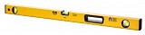 DELI αλφάδι DL290800 με 3 μάτια & χάρακα, μαγνητικό, 80cm DL290800