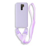 Bodycell Silicon Case με Λουρακι Xiaomi Redmi 9/9 Prime Violet