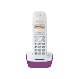 Ασύρματο Τηλέφωνο Panasonic KX-TG1611GRF White-Purple (KX-TG1611GRF) (PANKXTG1611GRF)
