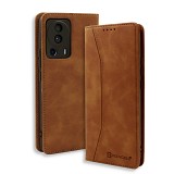 Bodycell Book Case Pu Leather Xiaomi 13 Lite 5G Brown