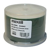 MAXELL CD-R 624042, 700ΜΒ, 80min, 52x speed, printable, spindle, 50τμχ 624042