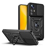 Bodycell Armor Slide Cover Case Xiaomi 12 Lite Black