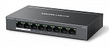 MERCUSYS Desktop Switch MS108GP, 8x 10/100/1000 Mbps, PoE+, Ver. 1.0 MS108GP