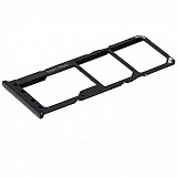 Samsung Galaxy A22 5G Sim Card Tray Black ORIGINAL