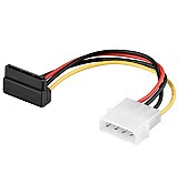 GOOBAY καλώδιο τροφοδοσίας 4 pin σε SATA 93030, 0.13m 93030